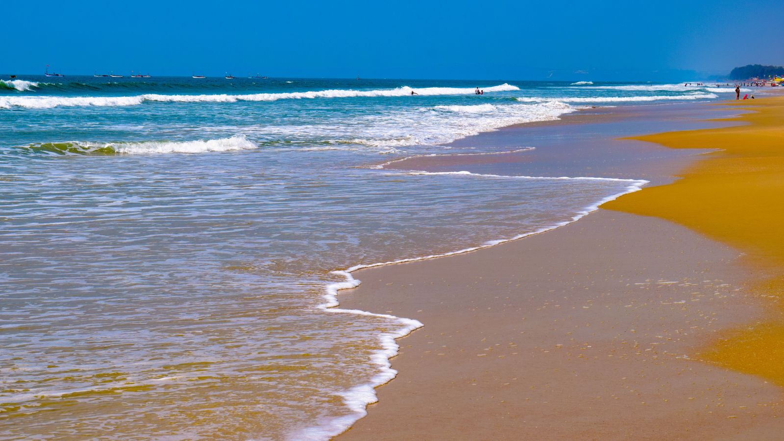 Candolim Beach