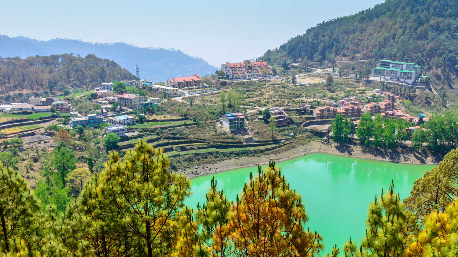 green valleys of Nainital