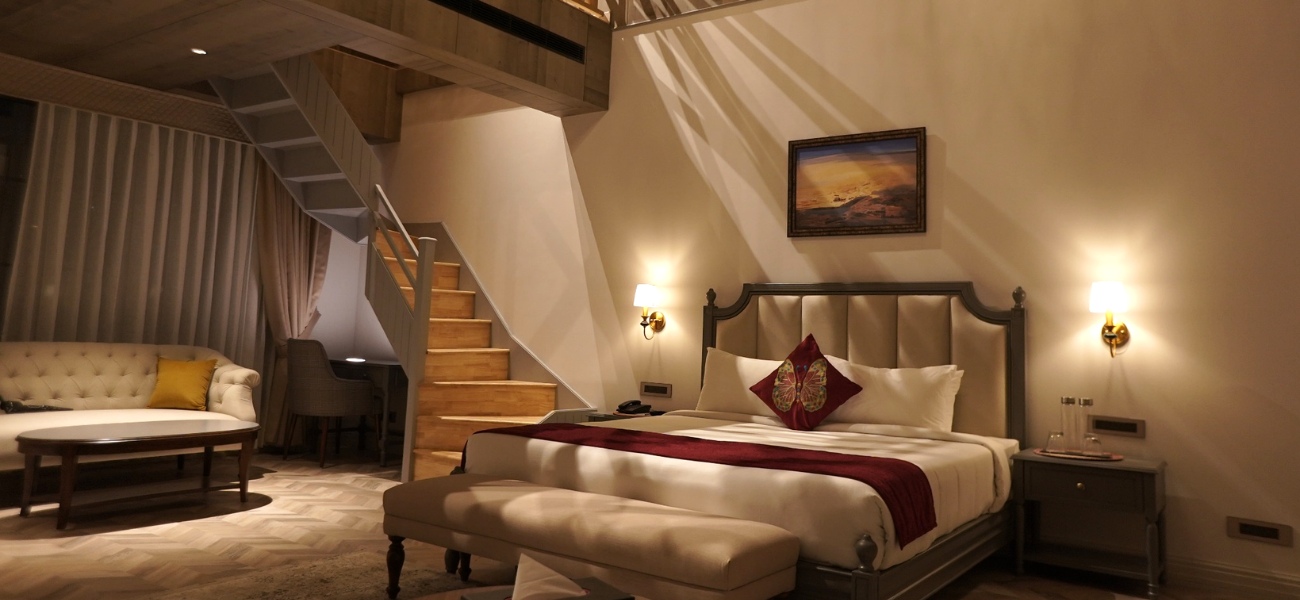deluxe room