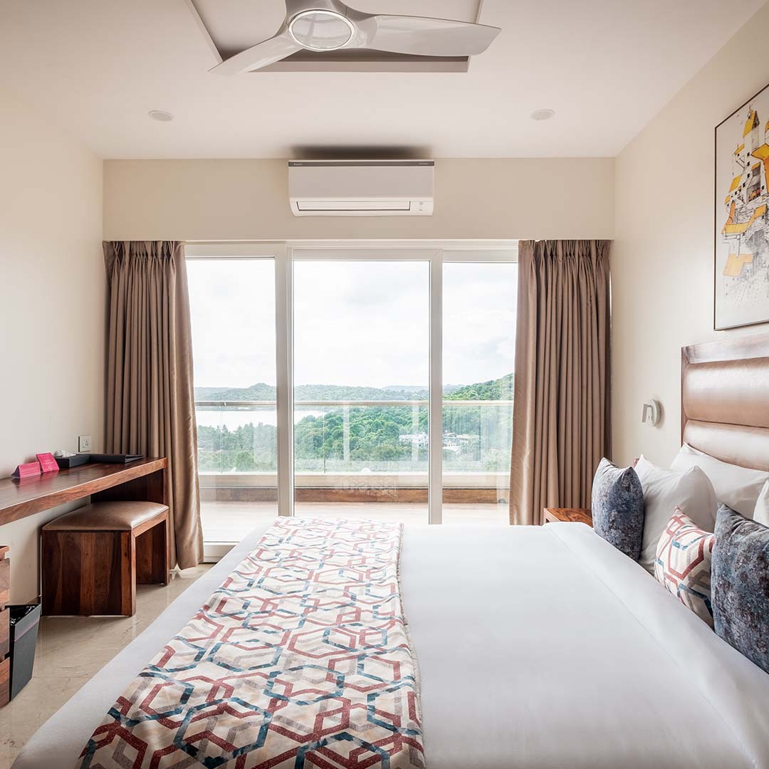 Mandovi Bay View Room