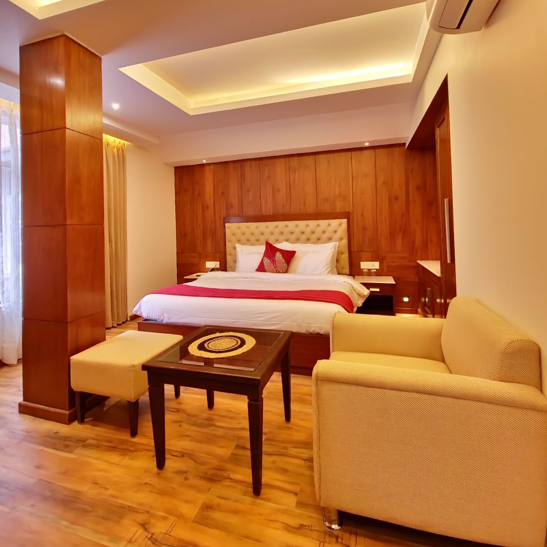 Rosastays Vaydantaa Mussoorie - Deluxe Rooms