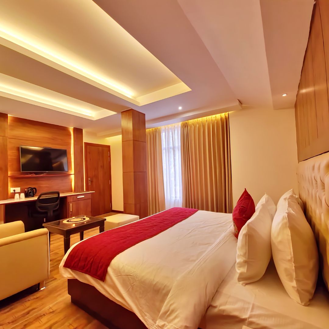Rosastays Vaydantaa Mussoorie - Deluxe Rooms