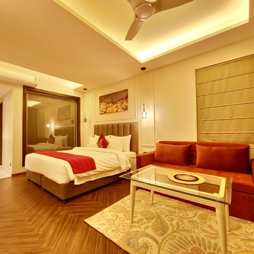 Rosastays Vaydantaa Mussoorie - Rooms