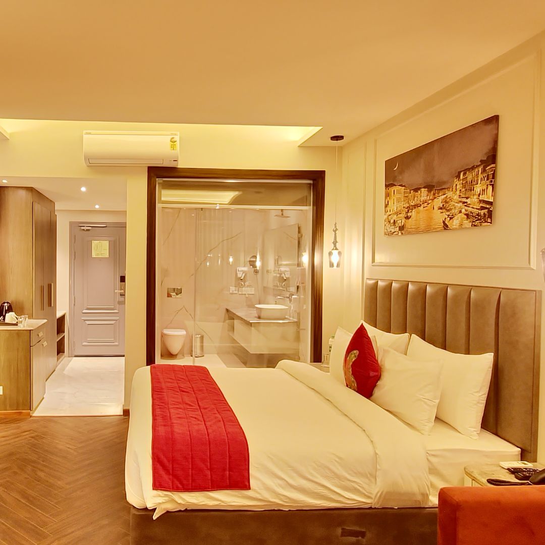 Rosastays Vaydantaa Mussoorie - Rooms