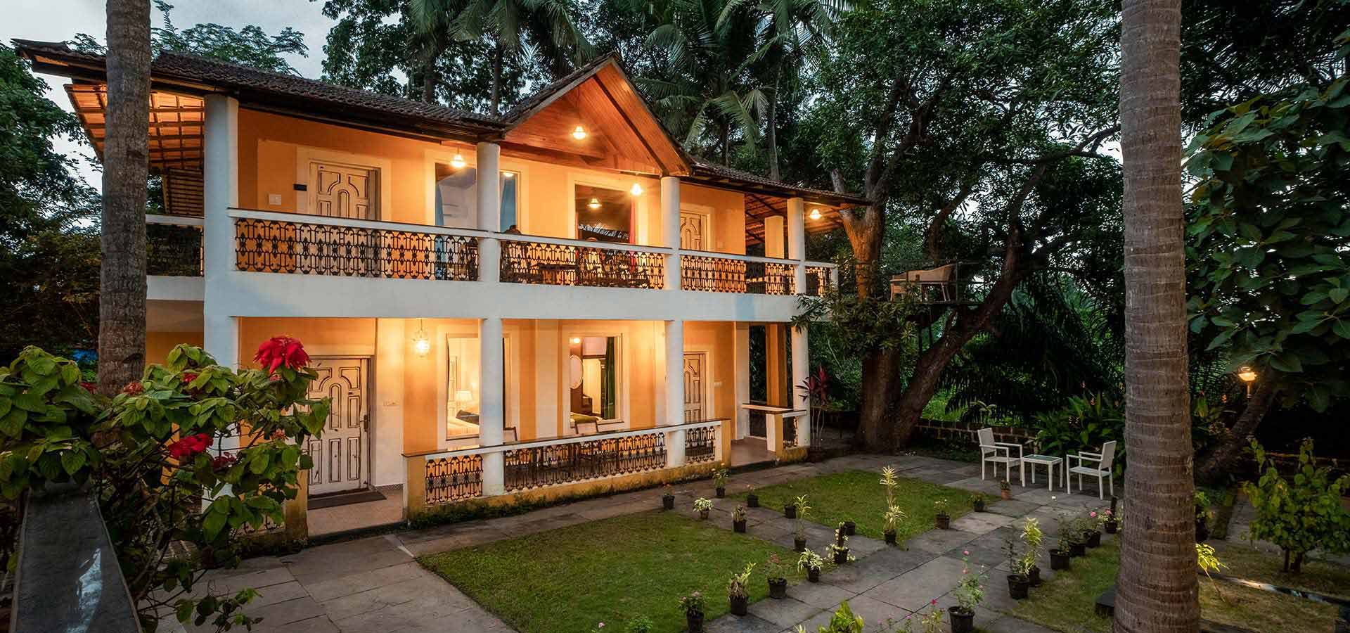 ROSASTAYS South Goa