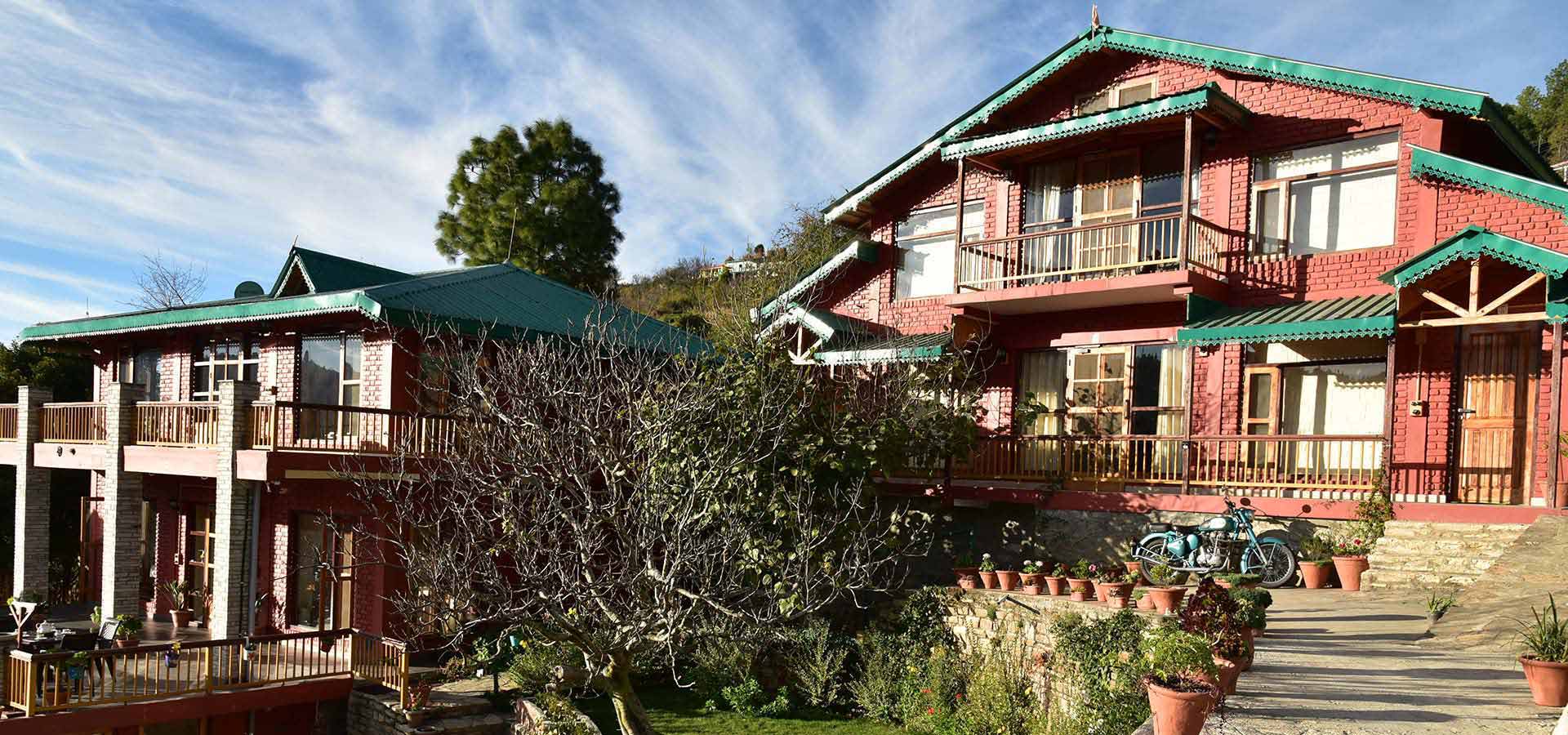 ROSASTAYS Mukteshwar