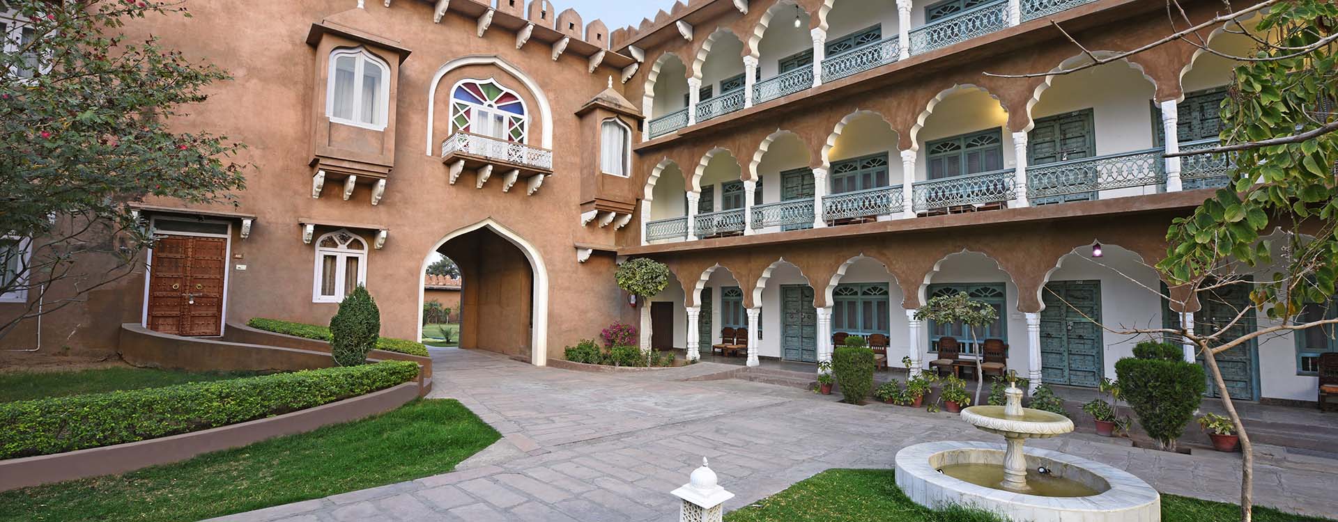 Rosastays Pushkar Fort