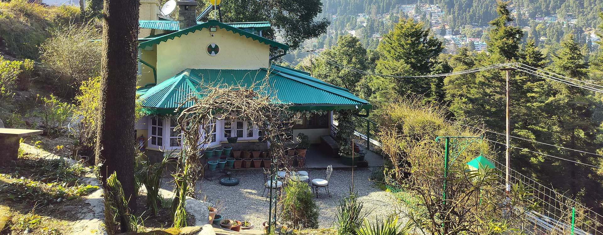 ROSASTAYS Nainital Bungalow