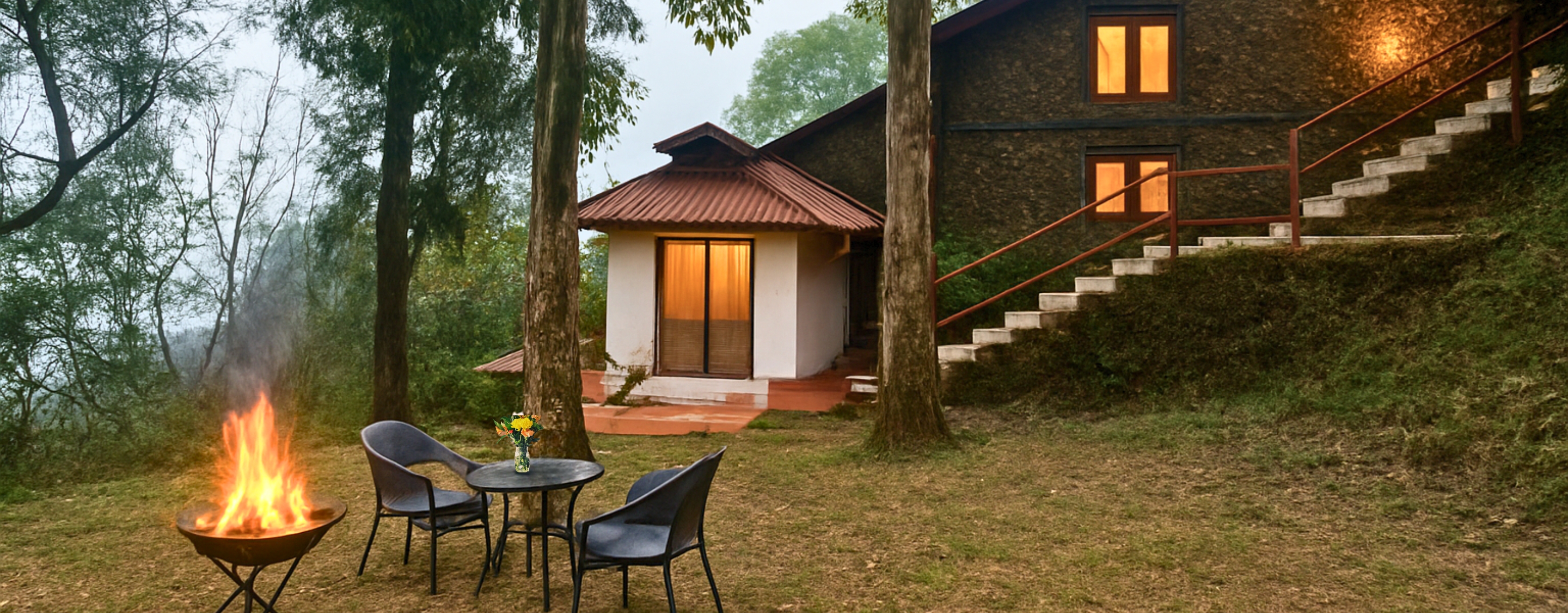 ROSASTAYS Jeolikote Bungalow