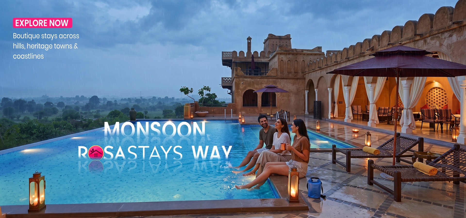 Monsoon Staycation