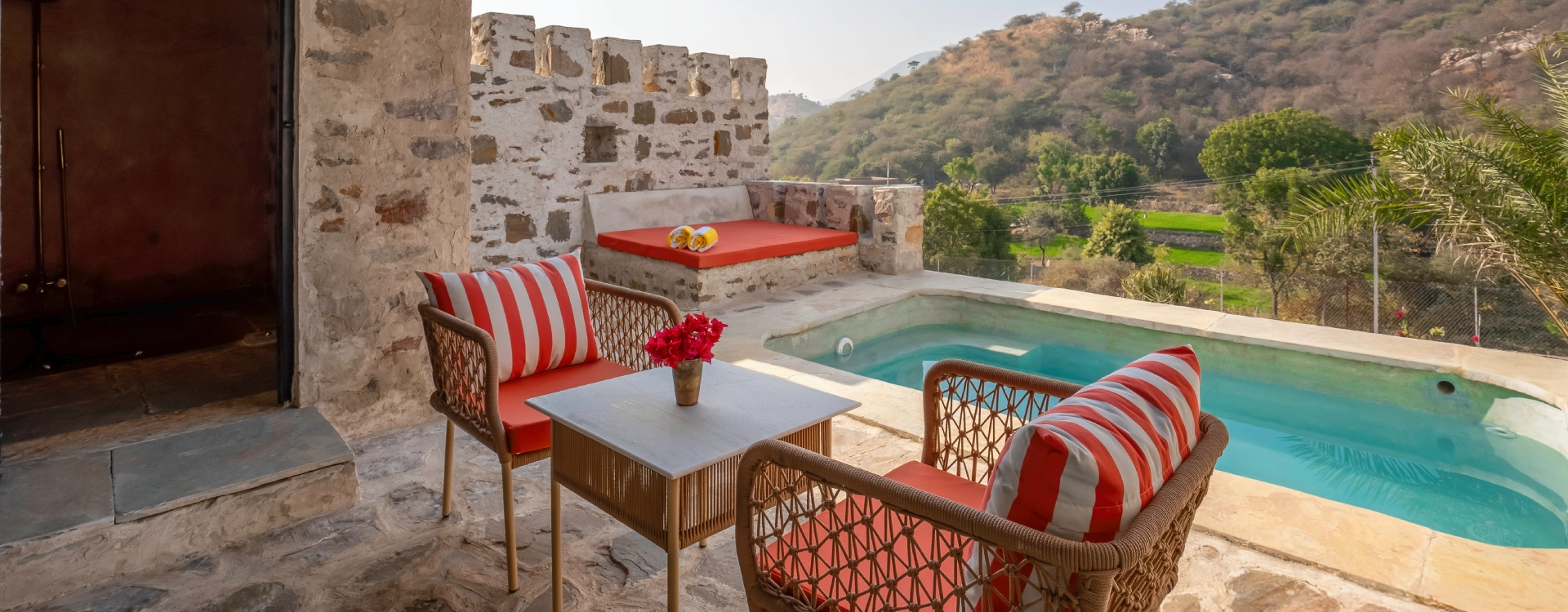 Rosastays The Quila Udaipur