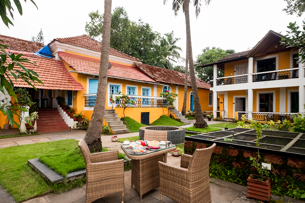 Serenity at your doorstep: RosaStays South Goa