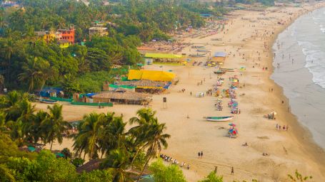 Monsoon-perfect beaches in Goa