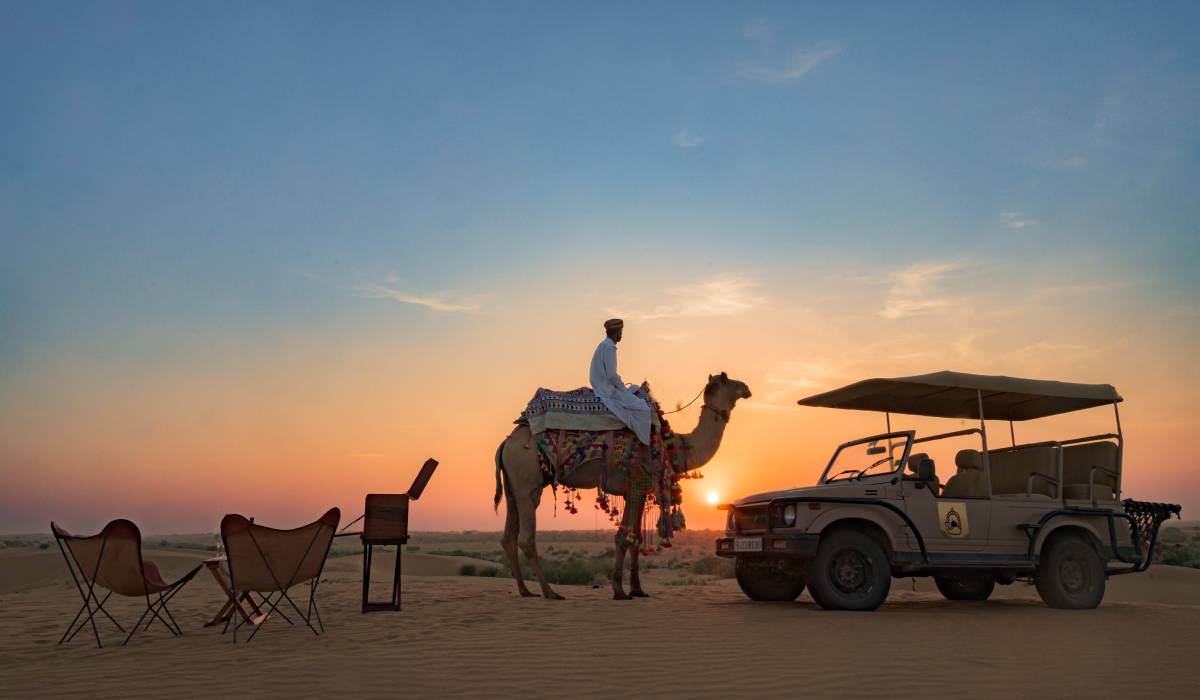Why Rosastays Karwaan Is the Ultimate Jaisalmer Desert Resort?