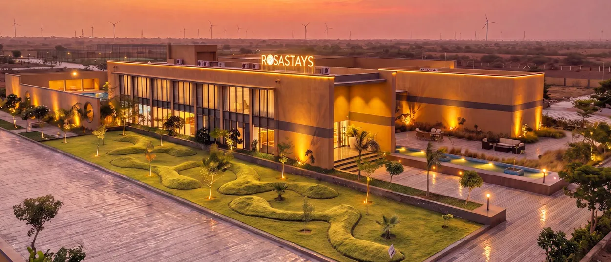 Experience White Desert Comfort at Premium Luxury Hotels in Kutch Gujarat