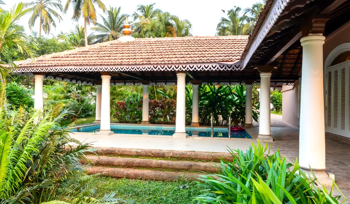 Rosastays Panjim North Goa: Villa With A Private Pool