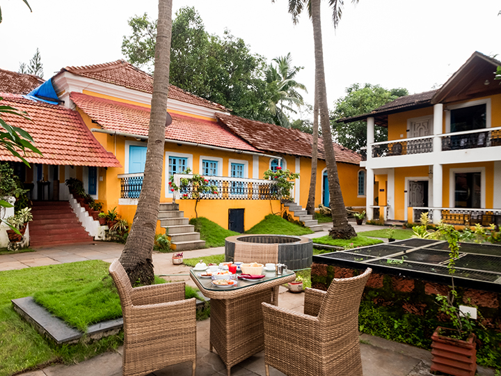 Serenity at your doorstep: RosaStays South Goa