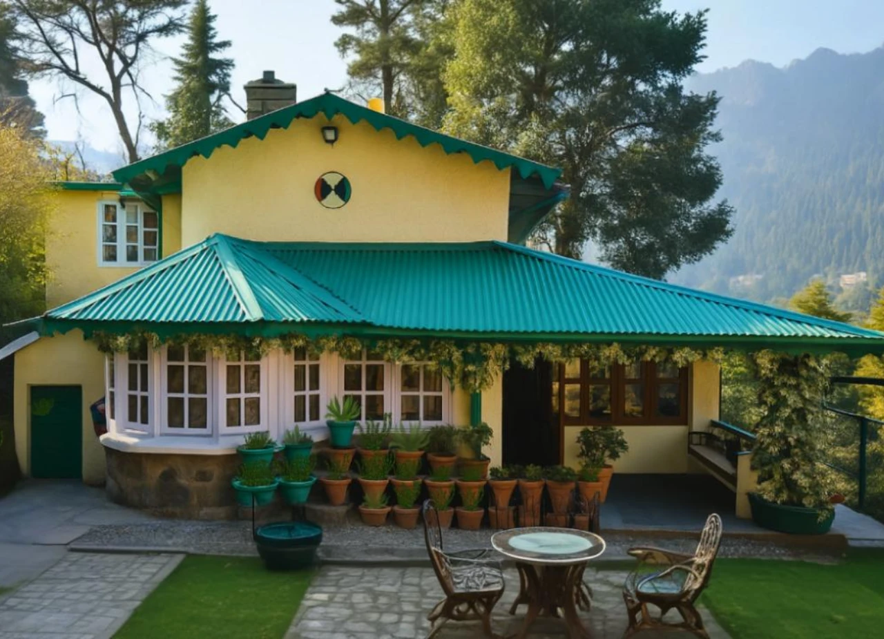 ROSASTAYS Nainital Bungalow